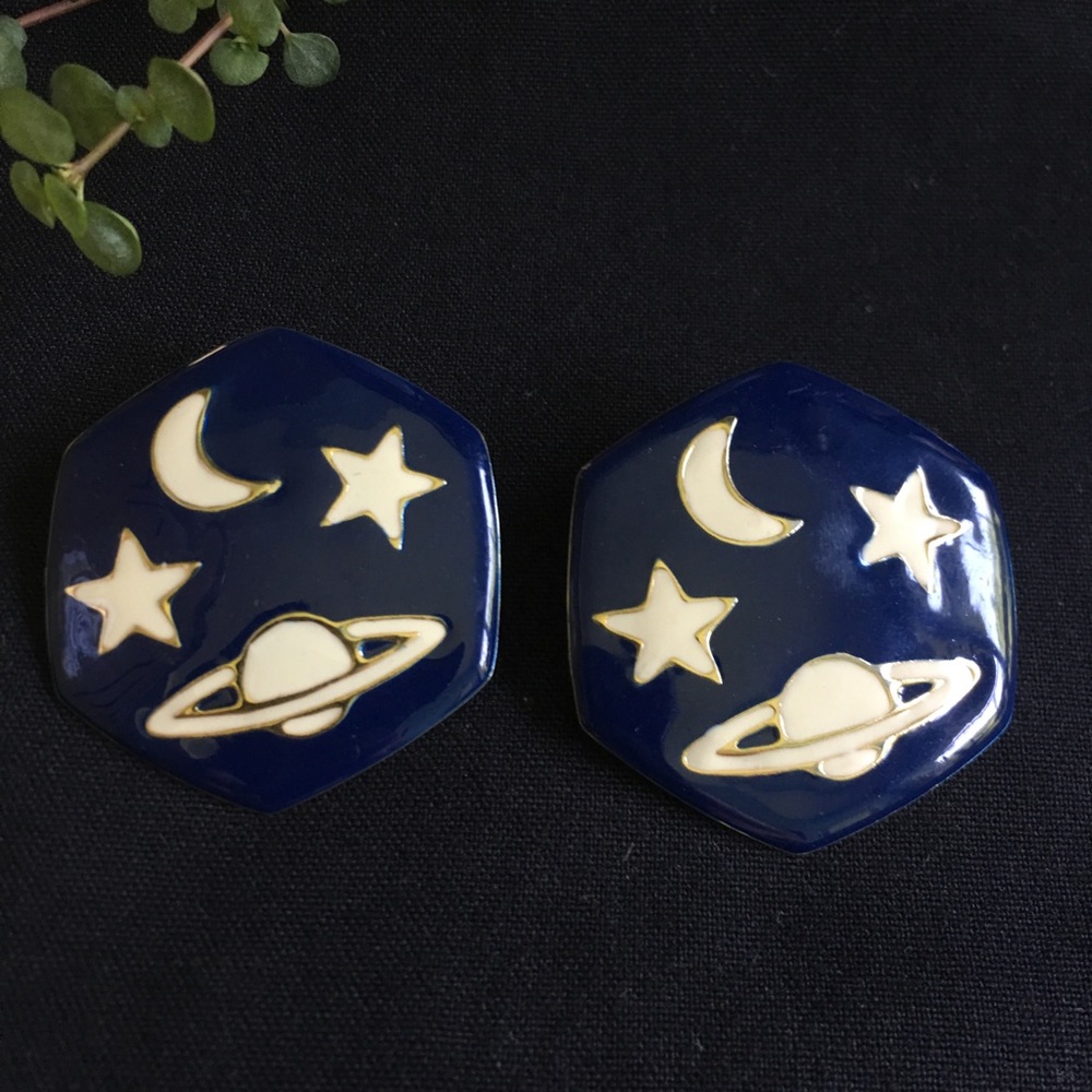 👽Space Earrings👽